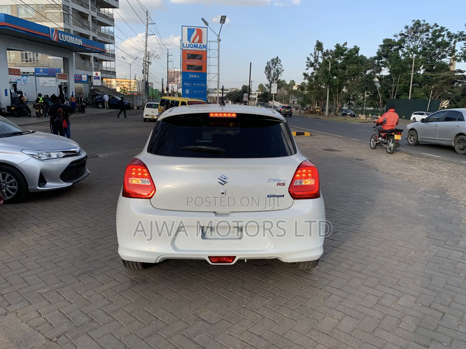 Suzuki Swift RS 2019 White