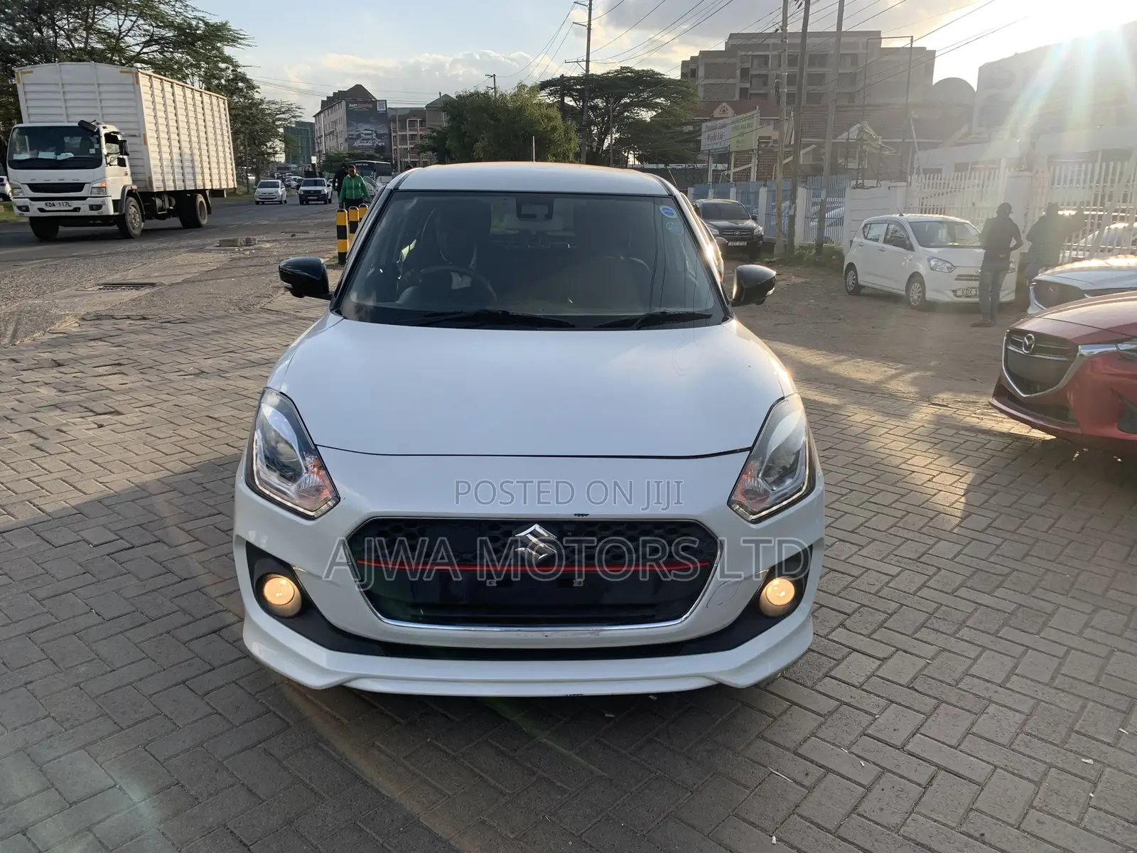 Suzuki Swift RS 2019 White