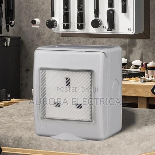 Waterproof Single Socket