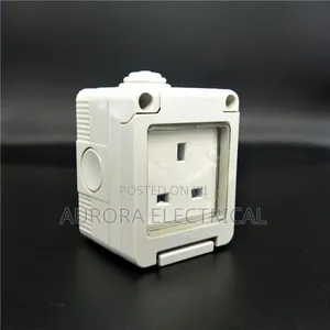 Waterproof Single Socket