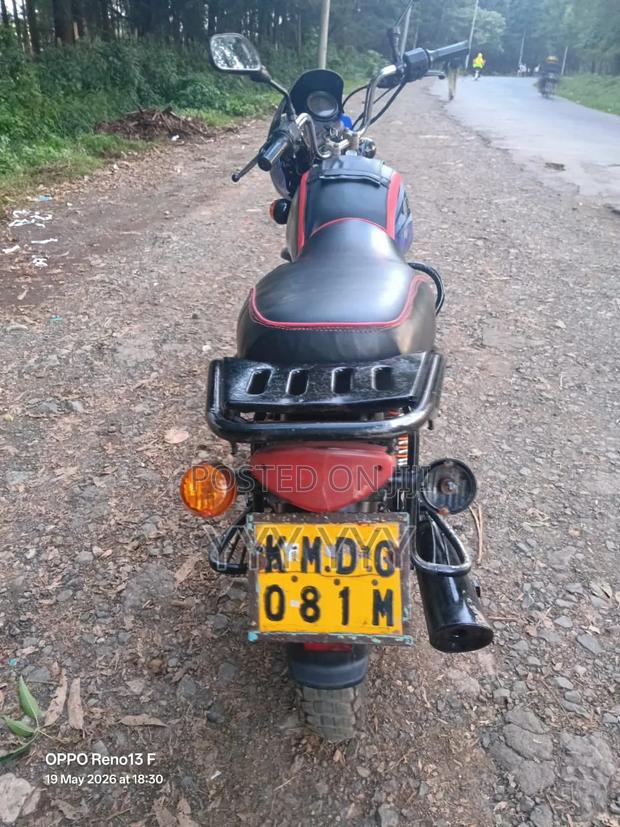 Bajaj Boxer 150 UG 2015 Blue - thumbnail 2