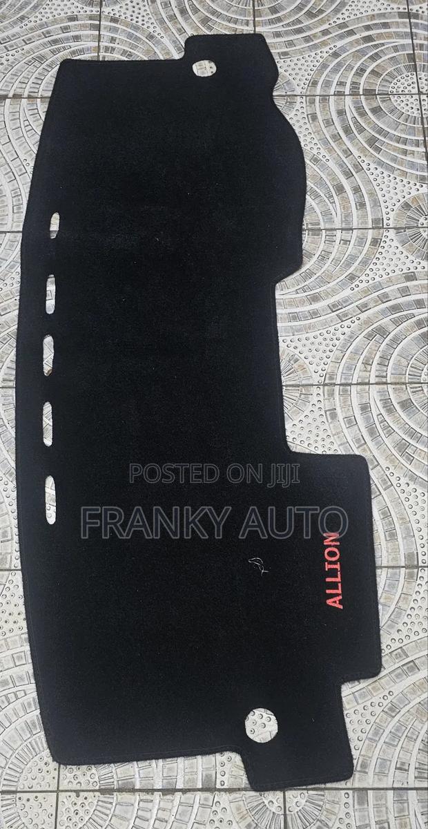 Dashboard Cover Allion 2003