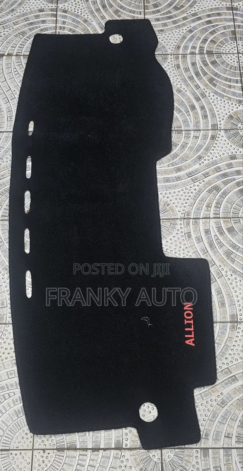 Dashboard Cover Allion 2003