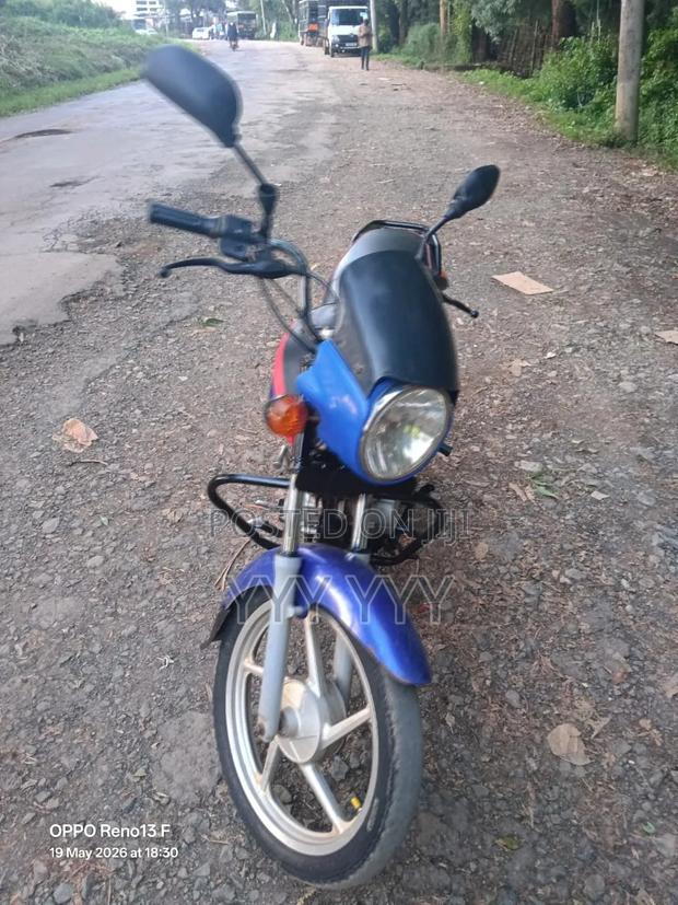 Bajaj Boxer 150 UG 2015 Blue - thumbnail 3