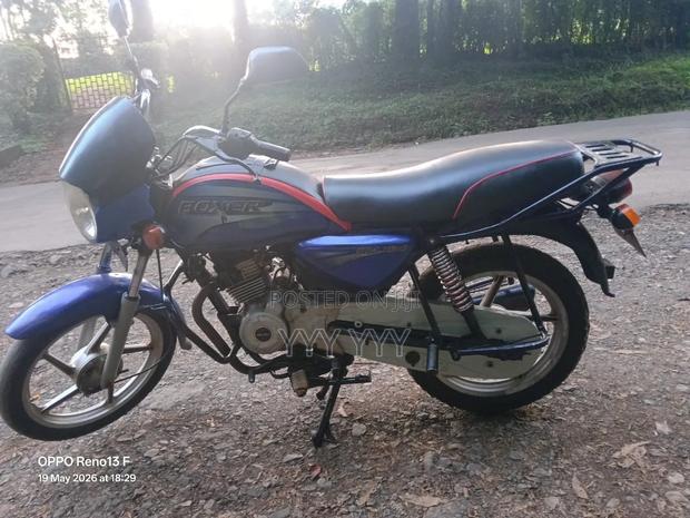 Bajaj Boxer 150 UG 2015 Blue - thumbnail 4