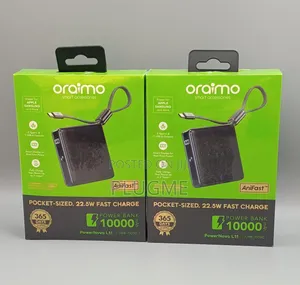 10000 Mah Oraimo Powernova L11(Opb-7103c) Powerbank