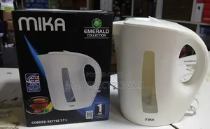 Mika Corded Electric Kettle 1.7l