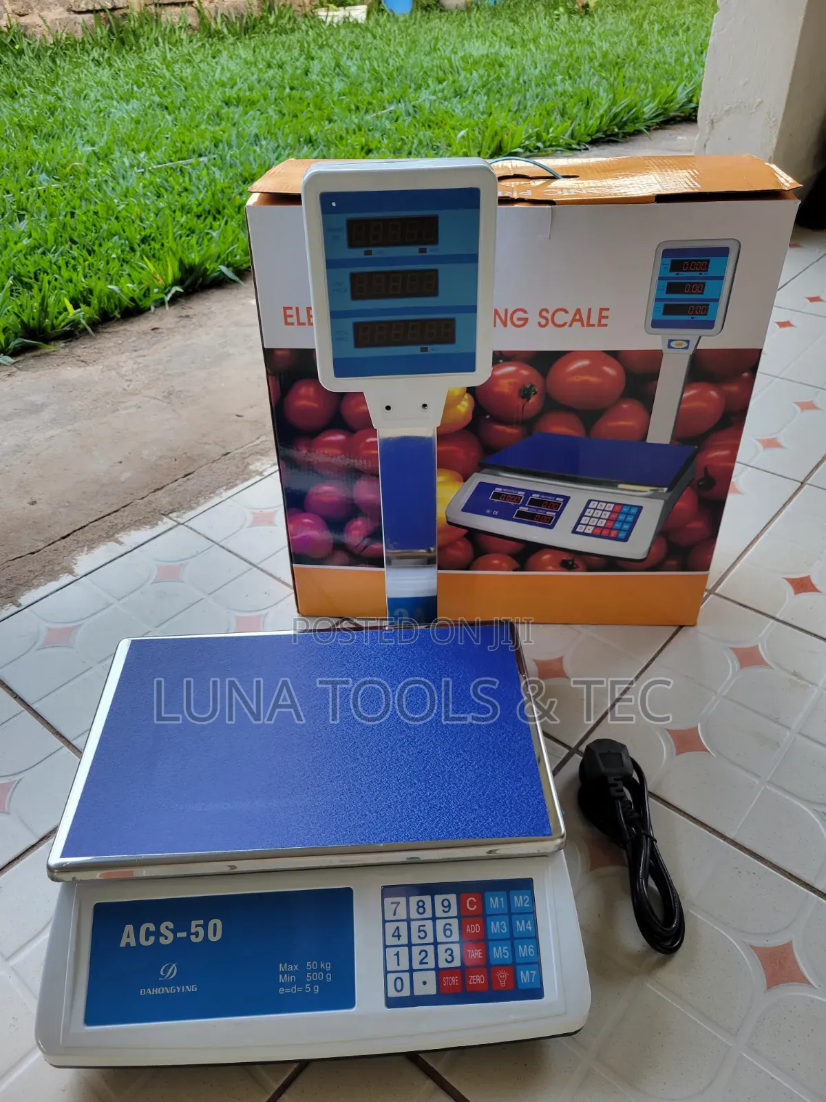 Portable Acs 50kg Weighing Scale for Butchery