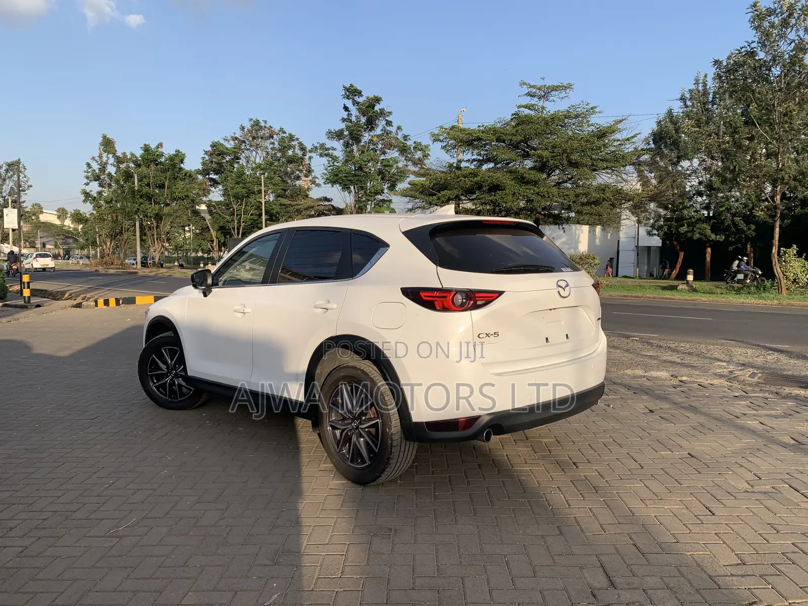 Mazda CX-5 2.2 Diesel FWD 2021 White
