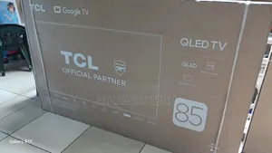 TCL 85" Qled Google Tv