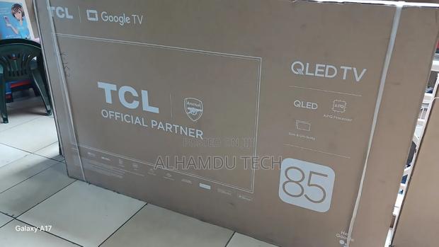 TCL 85" Qled Google Tv - main view