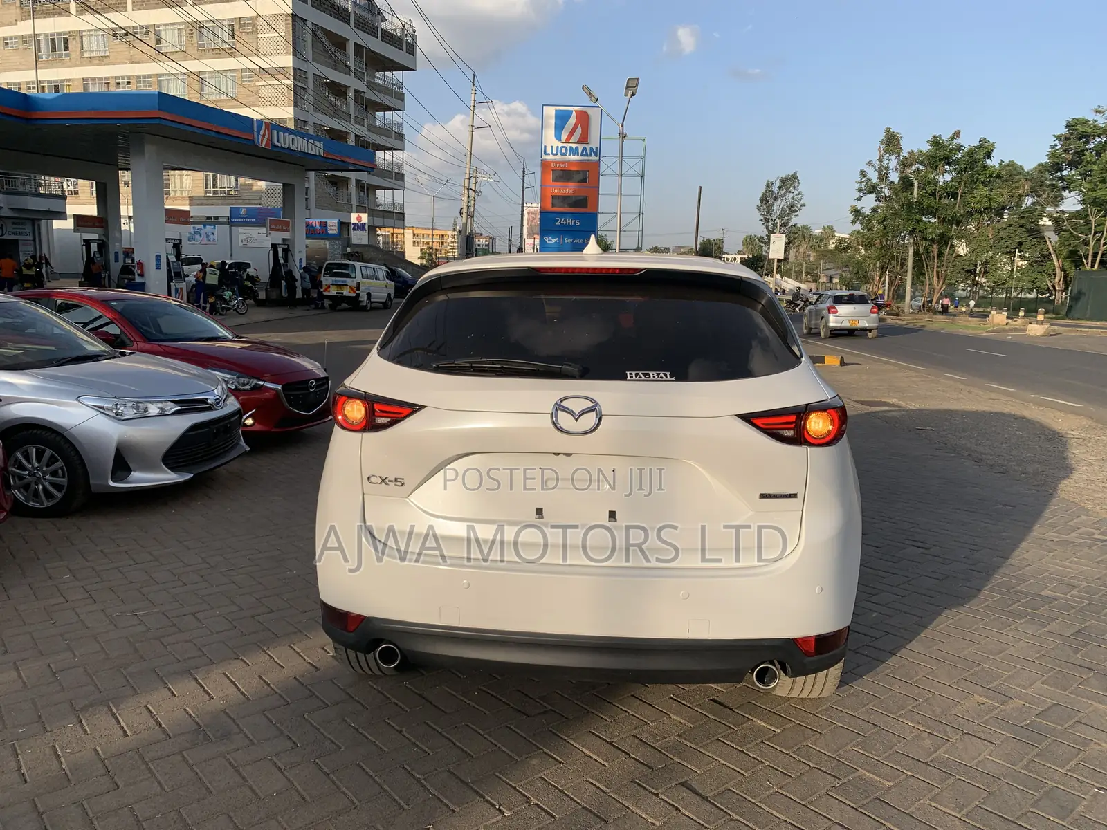 Mazda CX-5 2.2 Diesel FWD 2021 White