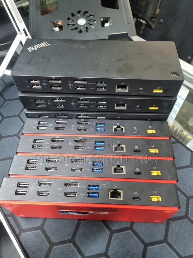Ex Uk Lenovo Docking Station - thumbnail 3