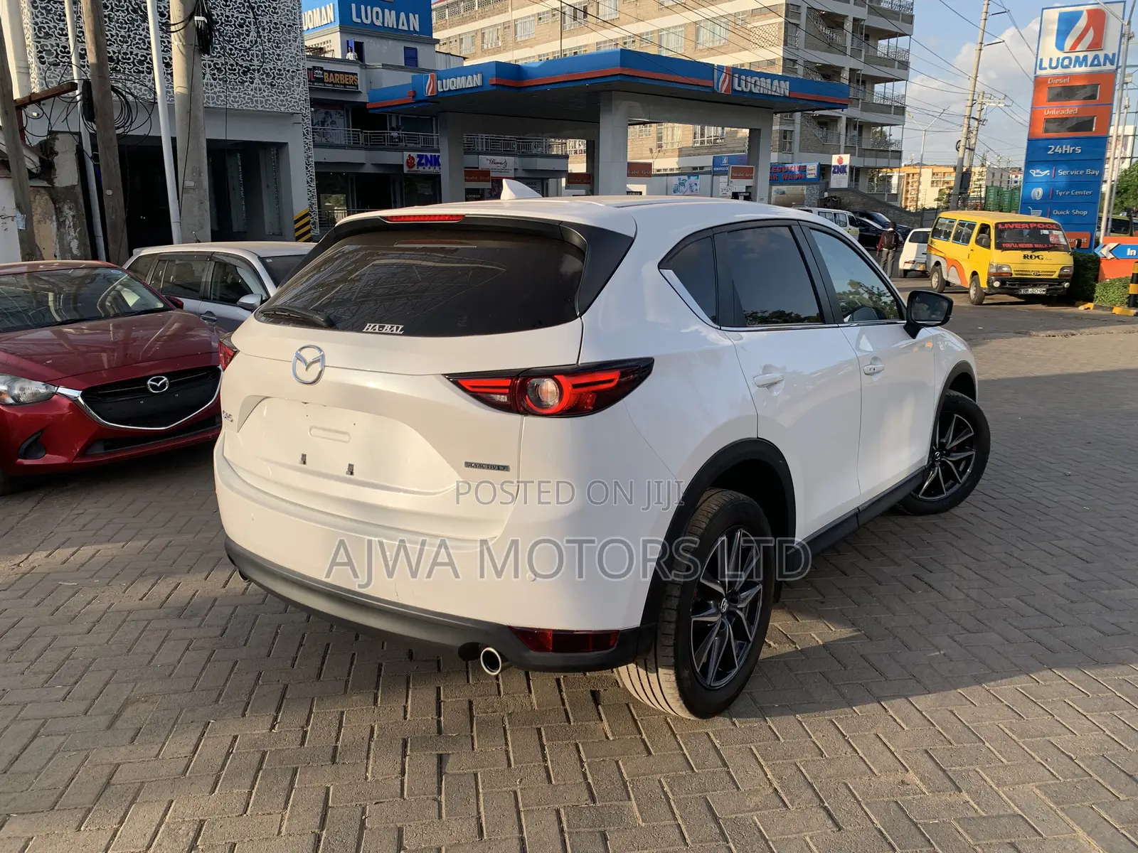 Mazda CX-5 2.2 Diesel FWD 2021 White
