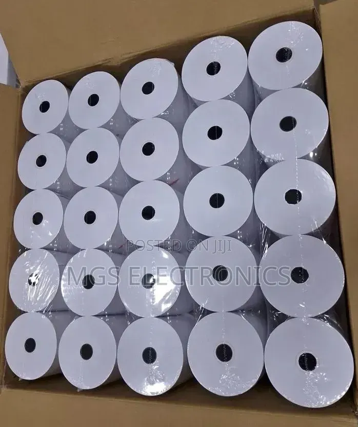 Thermal Rolls Size 79mm * 80mm * 13mm 50pcs