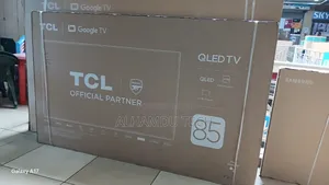 TCL 85" Qled Google Tv