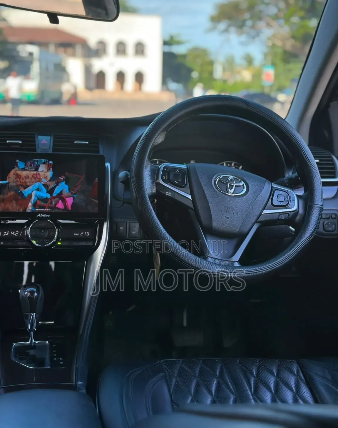 Toyota Premio 2017 Black