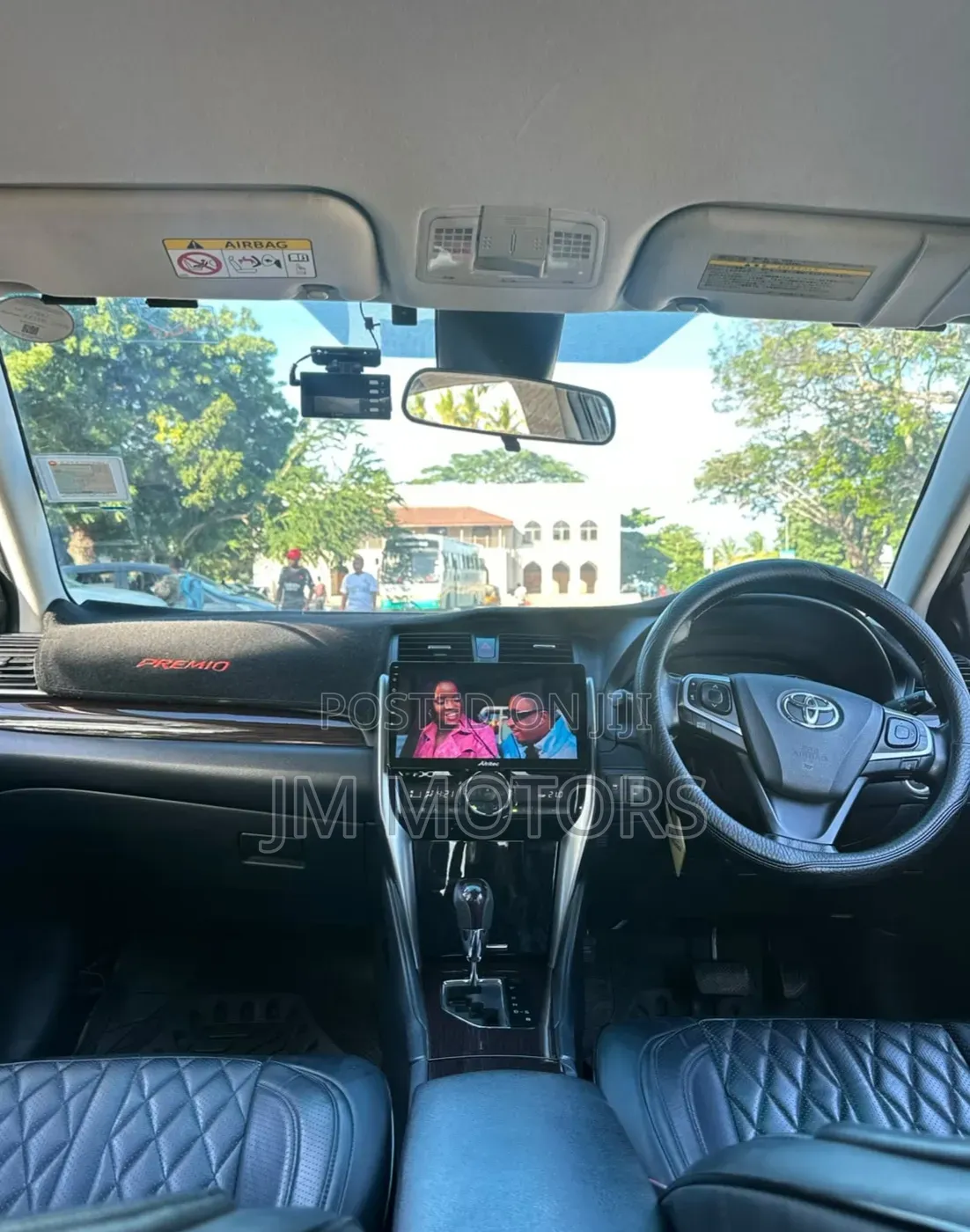 Toyota Premio 2017 Black