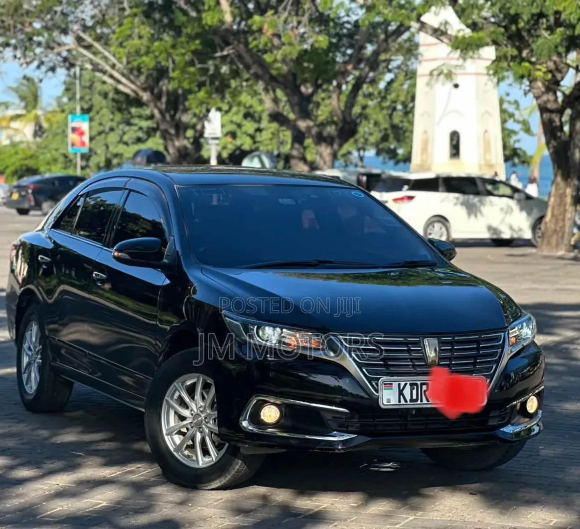 Toyota Premio 2017 Black