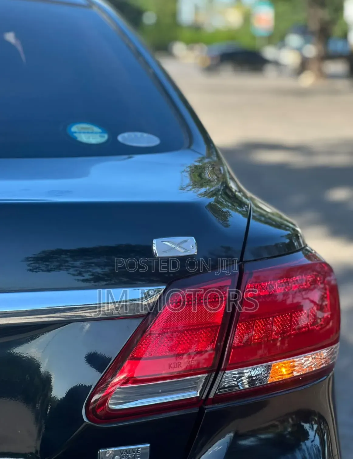 Toyota Premio 2017 Black