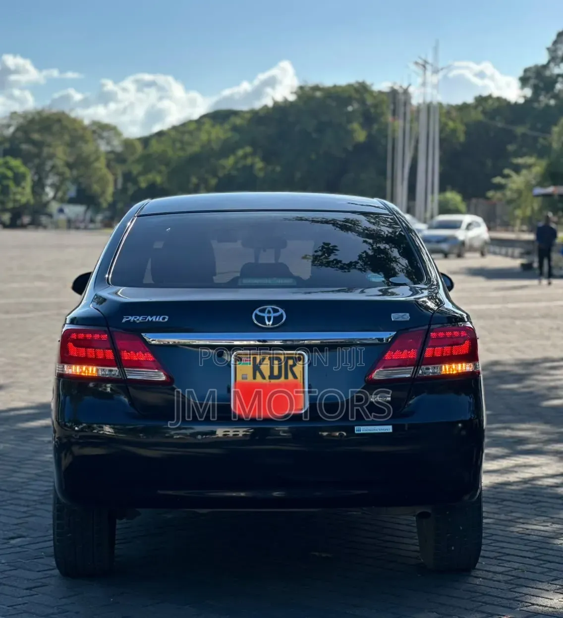 Toyota Premio 2017 Black