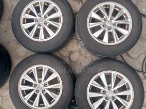Size 15 Ex Japan Rims for Sienta, Subaru, Premio