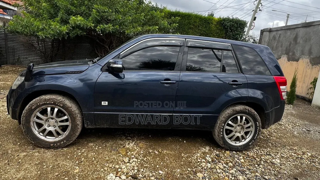 Suzuki Escudo 2008 Blue