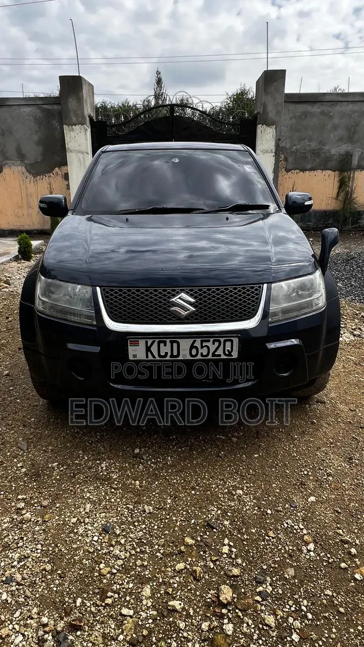 Suzuki Escudo 2008 Blue