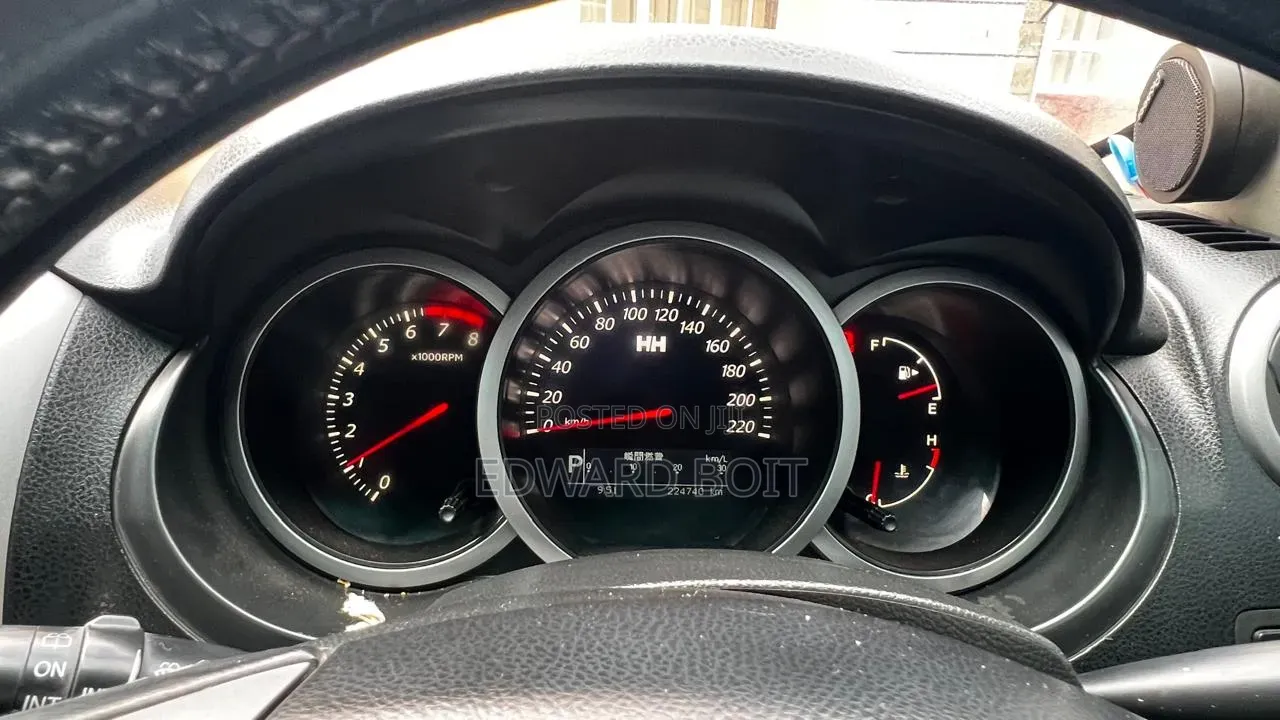 Suzuki Escudo 2008 Blue