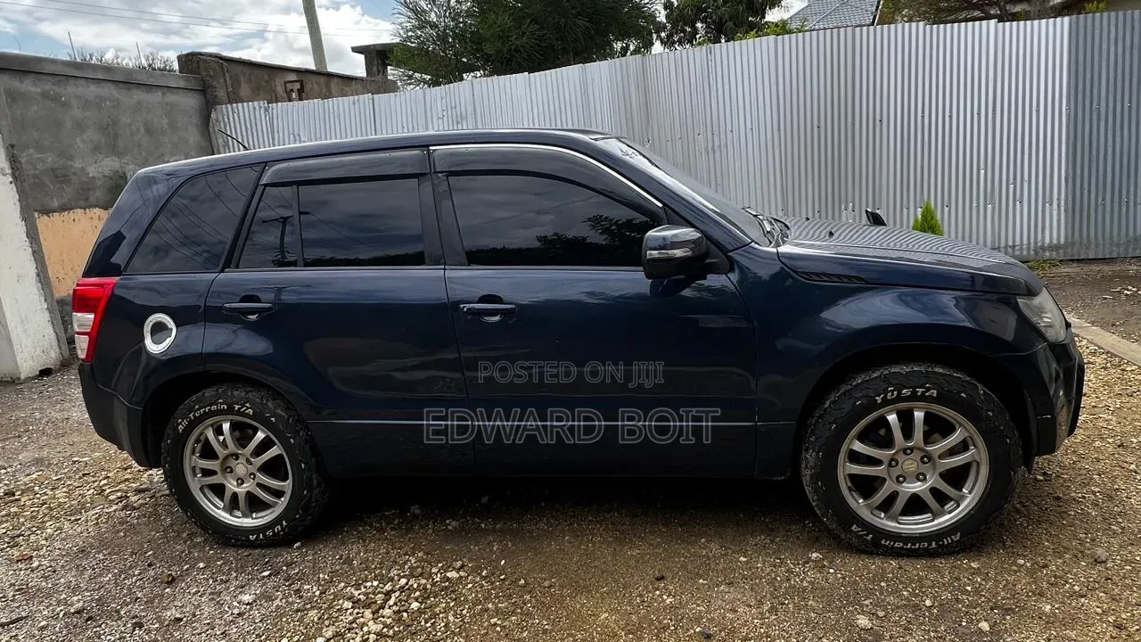 Suzuki Escudo 2008 Blue