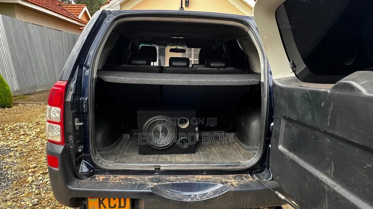 Suzuki Escudo 2008 Blue