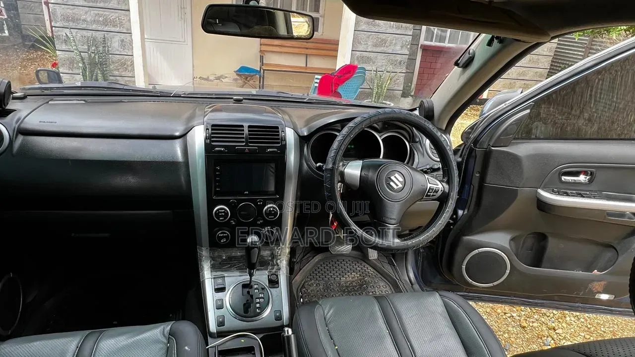 Suzuki Escudo 2008 Blue