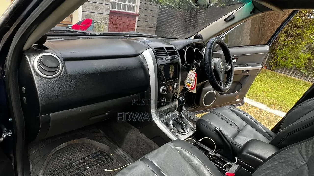 Suzuki Escudo 2008 Blue