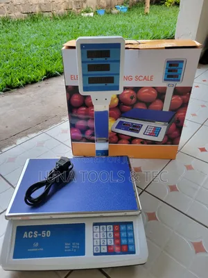 Most Affordable Asc 50kg Pricing Computing Weighing Scale