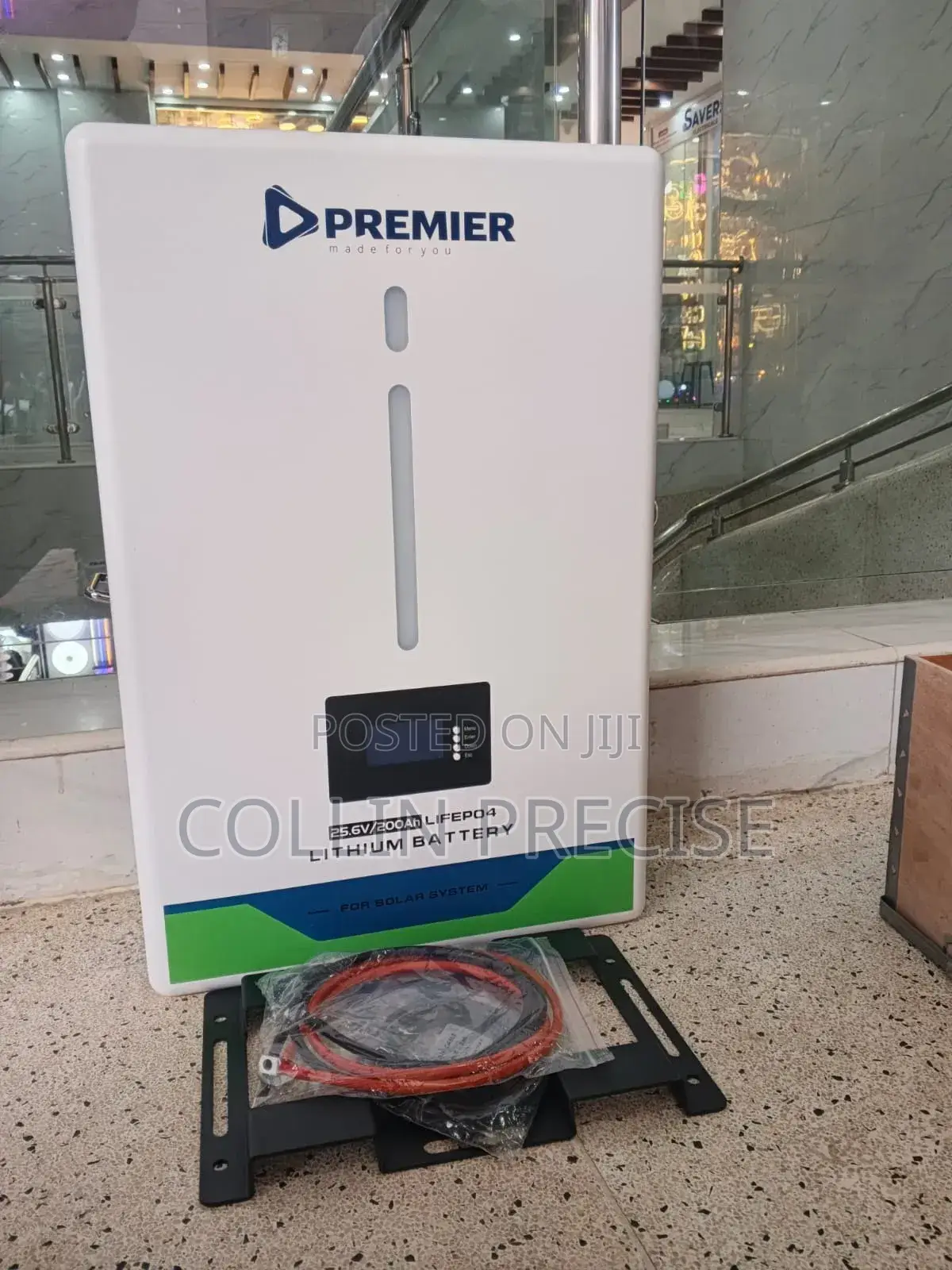Premier 25.6v 200ah Lifepo4 Lithium Battery (5.12kwh)