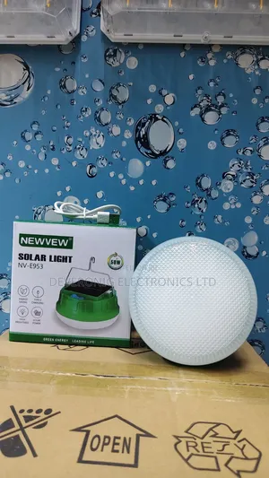 *Nv-E953 50watts Solar Rechargeable Lamp