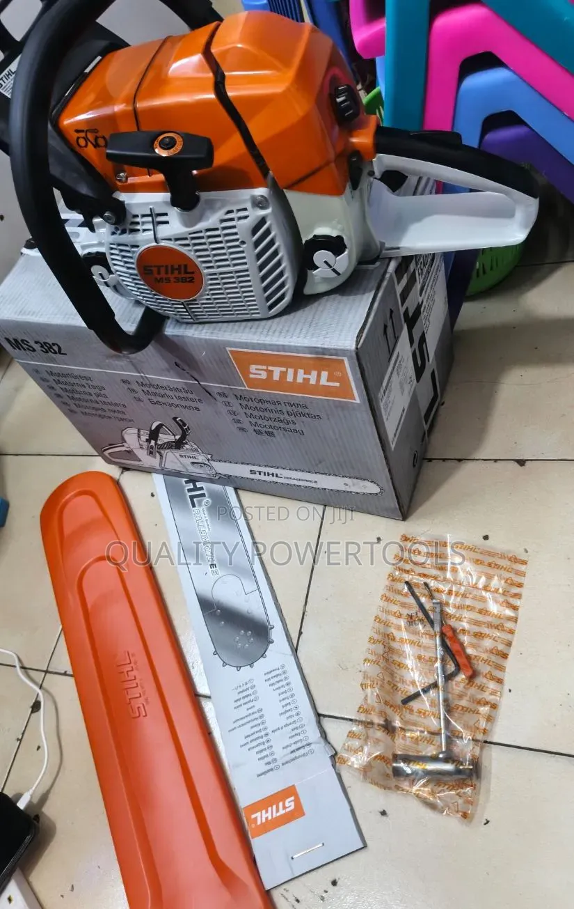 Ms382 Stihl Power Saw-Warranty
