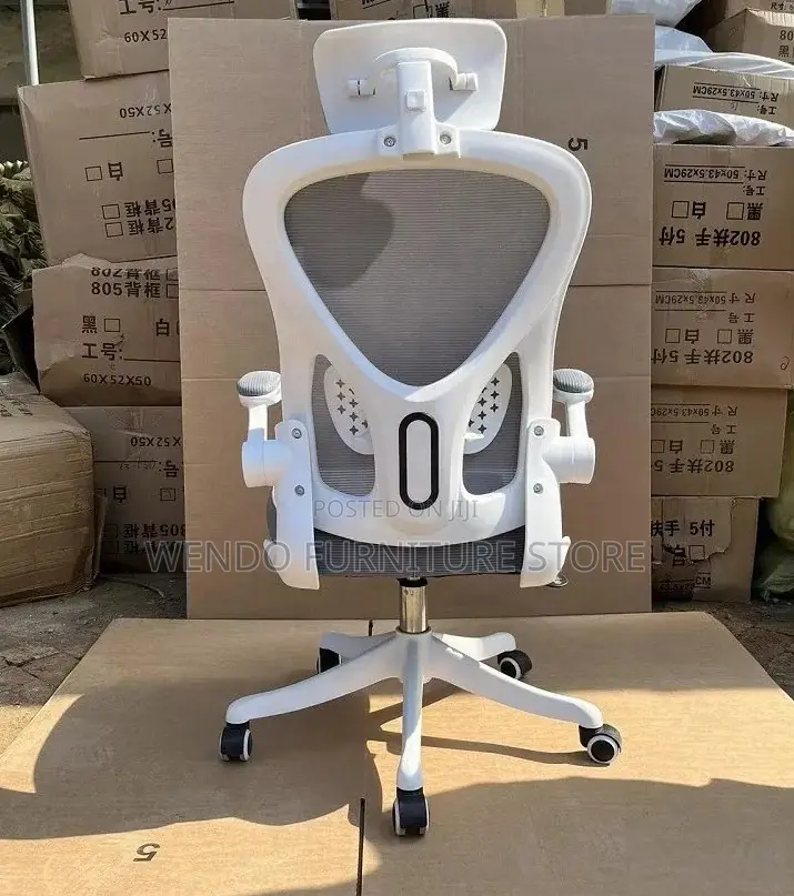 Office Chairs; Fabric Ergonomic Office Place Chairs