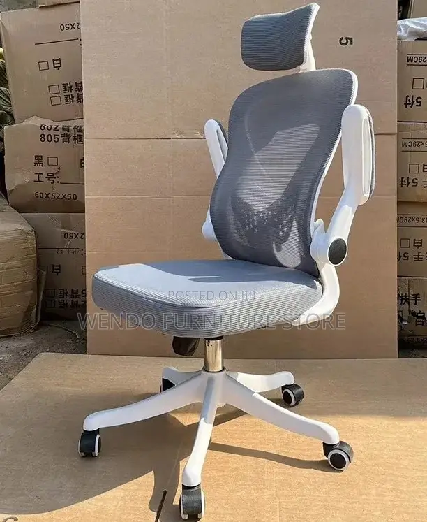 Office Chairs; Fabric Ergonomic Office Place Chairs