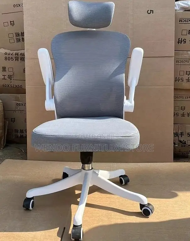 Office Chairs; Fabric Ergonomic Office Place Chairs