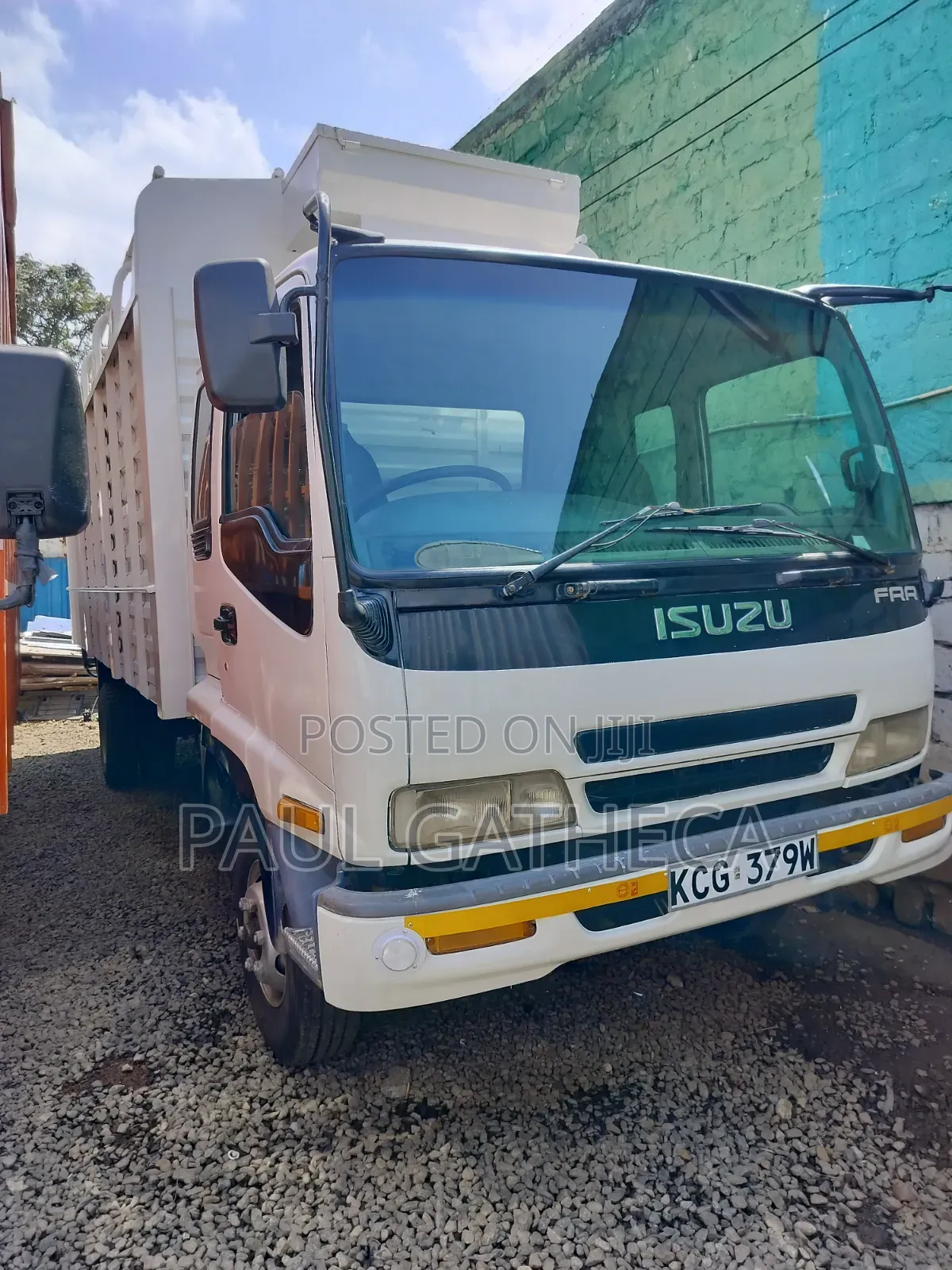 Isuzu FRR 2016