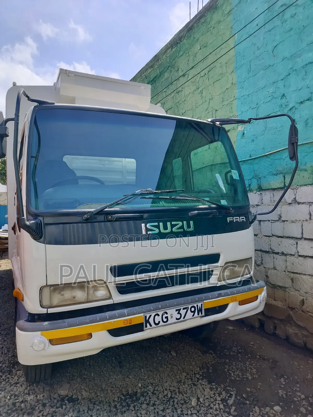 Isuzu FRR 2016