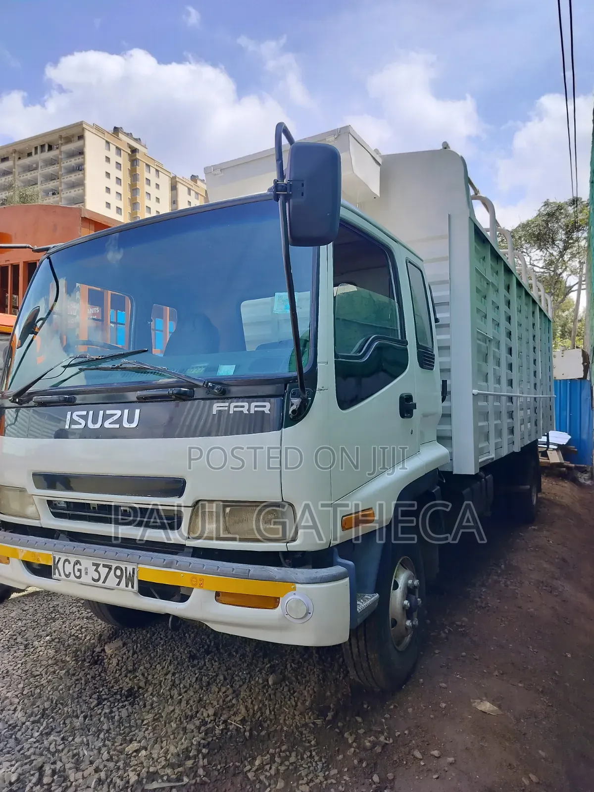 Isuzu FRR 2016