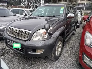 Toyota Land Cruiser Prado 2006 Gray