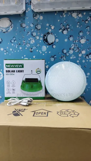 *Nv-E954 100watts Solar Rechargeable Lamp*