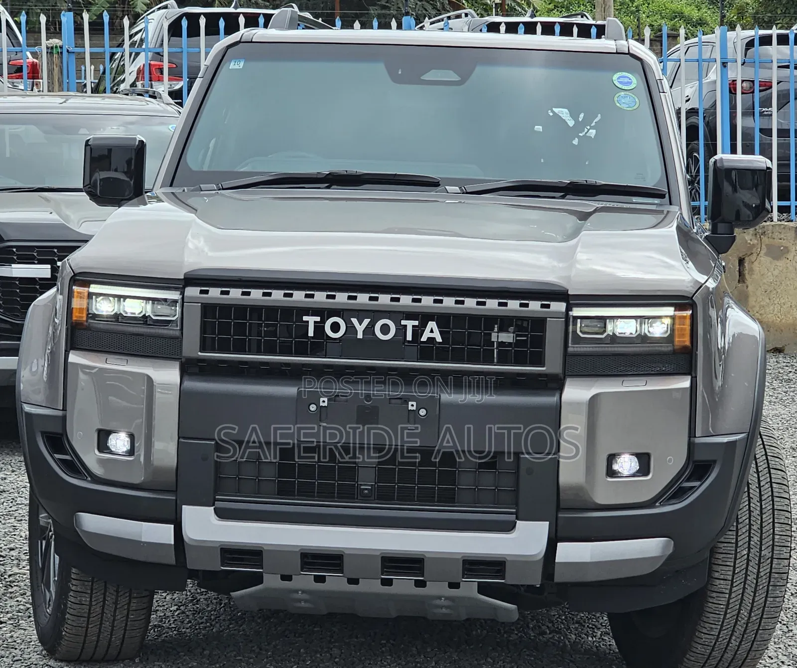 New Toyota Land Cruiser Prado 2024 Brown