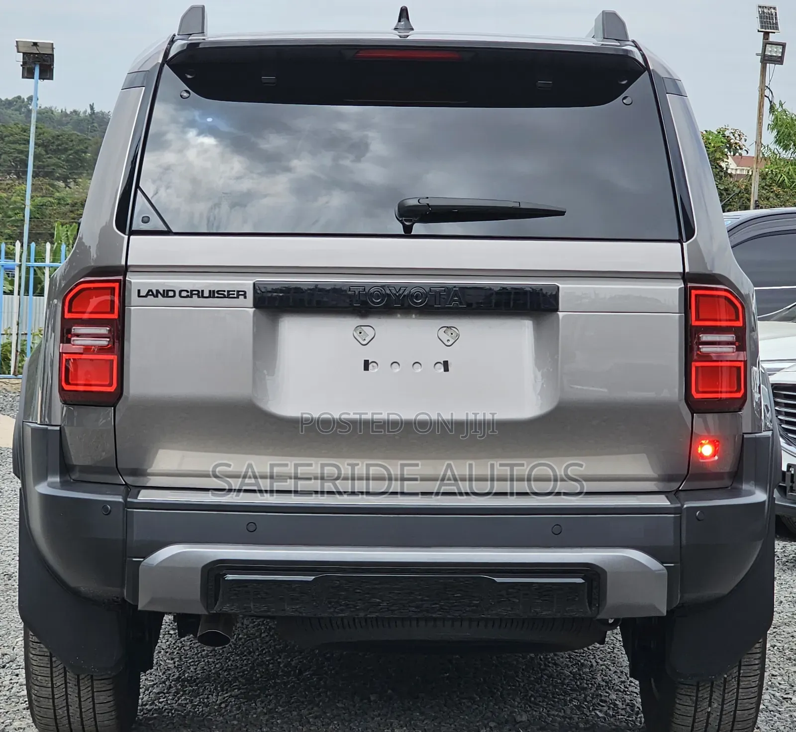 New Toyota Land Cruiser Prado 2024 Brown