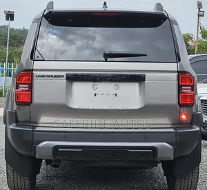 New Toyota Land Cruiser Prado 2024 Brown