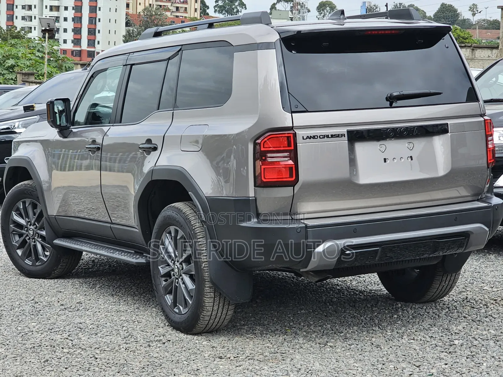 New Toyota Land Cruiser Prado 2024 Brown