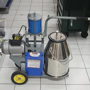 Milking System, Machine